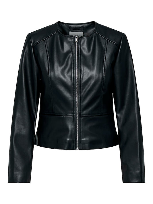 JDYMISTY FAUX LEATHER JACKET