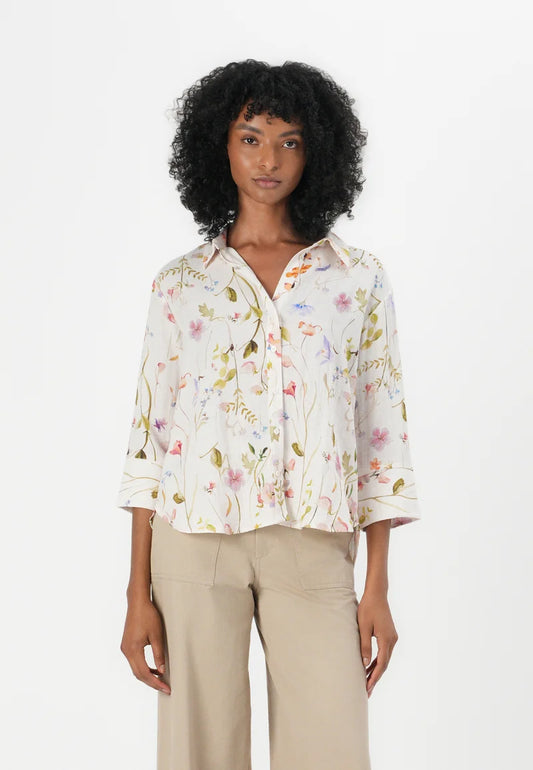 JDYVIOLA LIFE 3/4 SHIRT