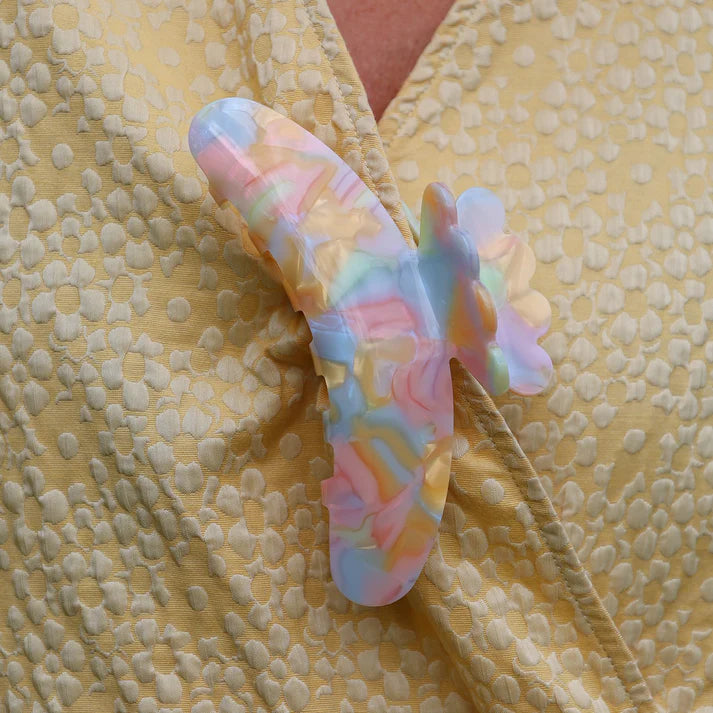 LOLA HÅRKLEMME - MULTI MELERET
