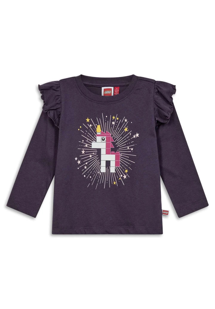LWTULIP700 - T-SHIRT L/S