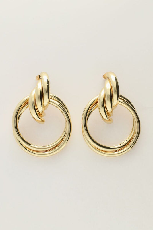 Iconic chain earrings