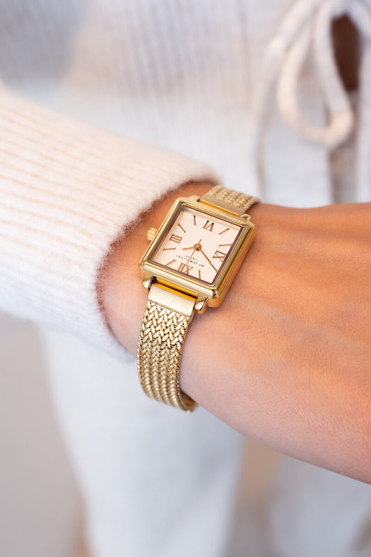 Watch braided chain