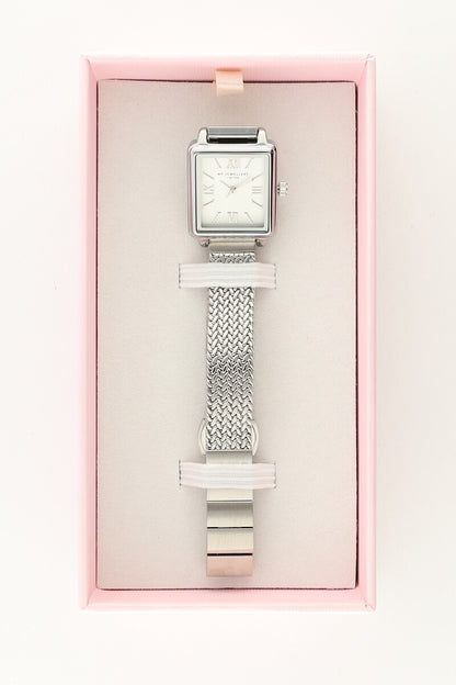 Watch braided chain
