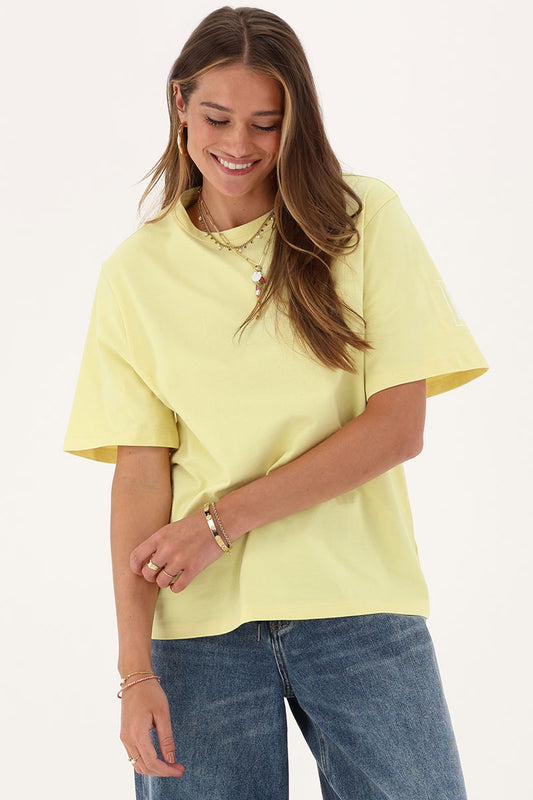 Amour backprint tee