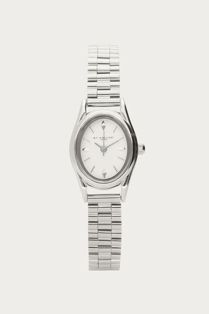Watch oval chain