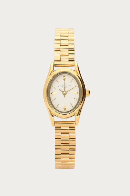 Watch oval chain