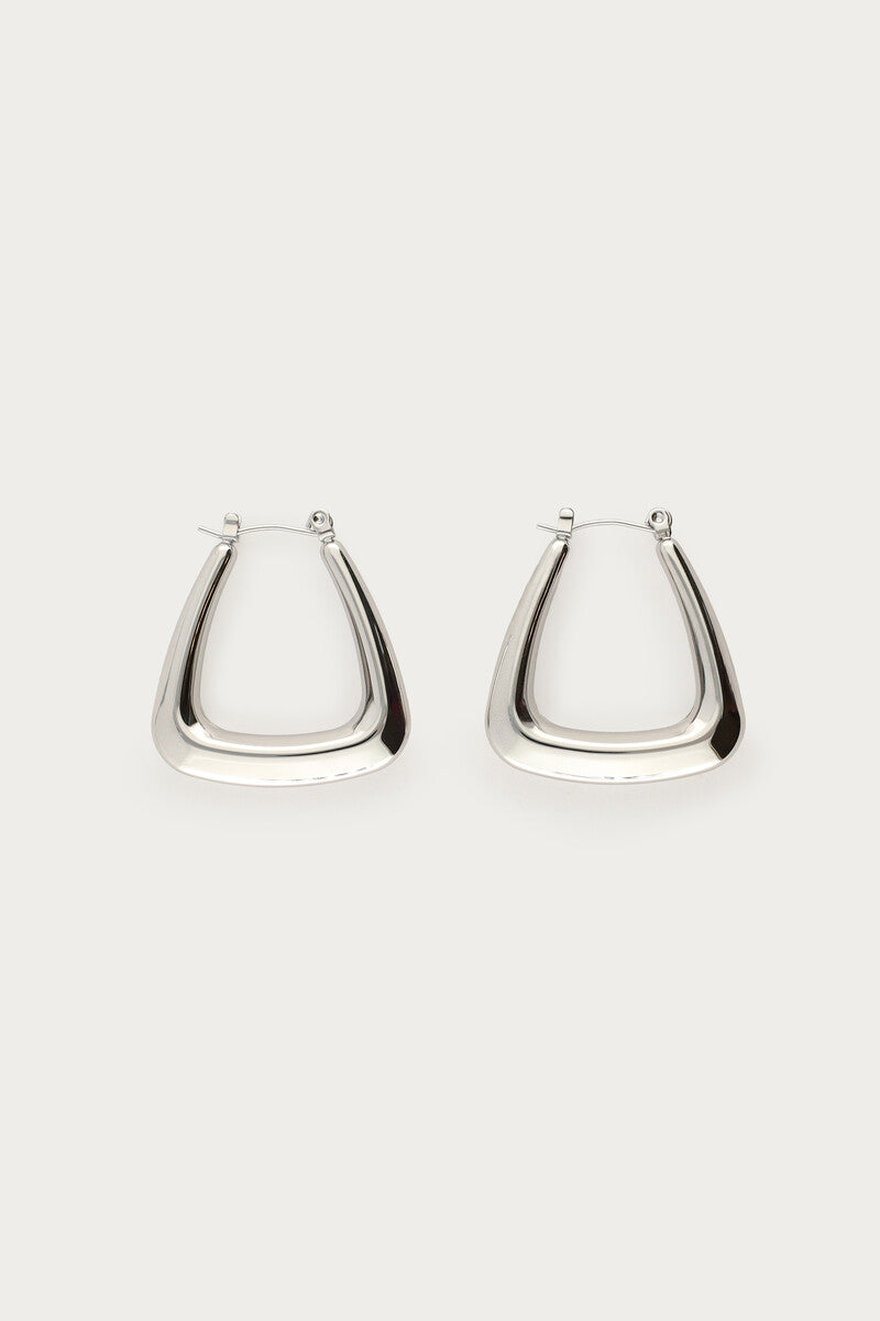 Earring triangle small