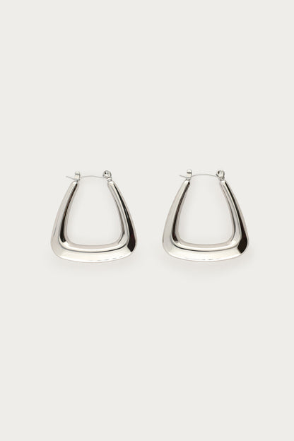 Earring triangle small