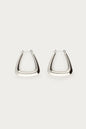 Earring triangle small