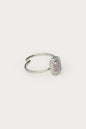 Ring vintage square SILVER