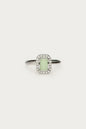 Ring vintage square SILVER