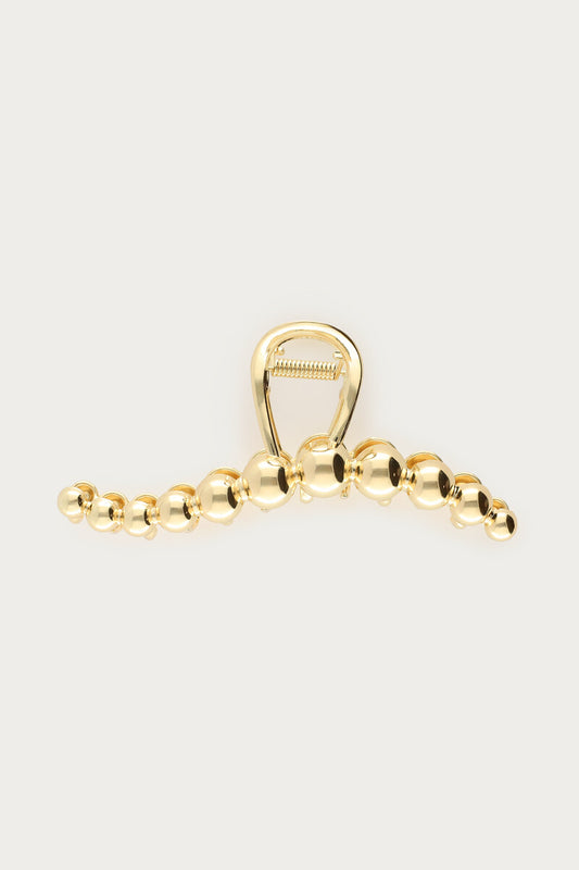 Hairclip dots gold