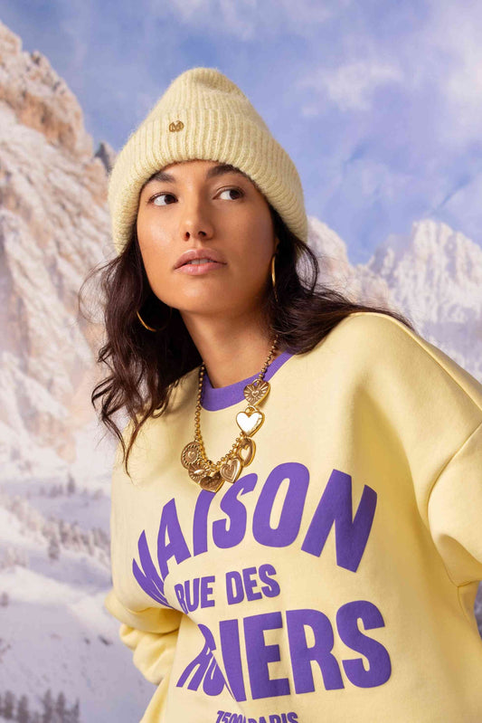 Beanie butter yellow