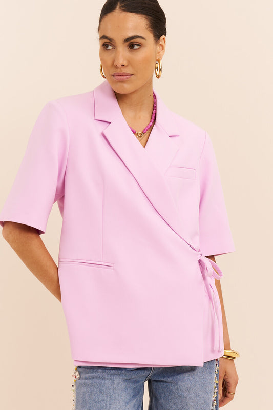 Shortsleeve blazer