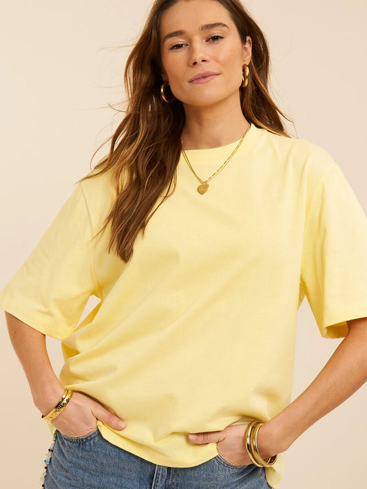 Oversized basic tee