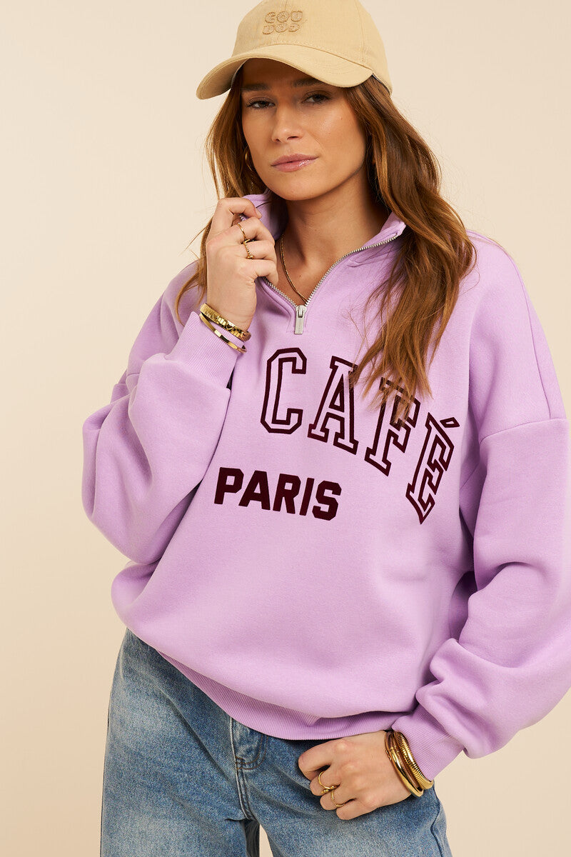 Le cafe paris sweater