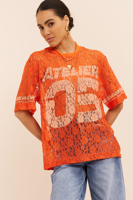 Atelier 05 lace tee