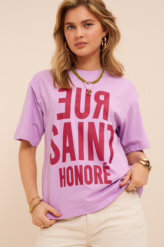 Rue Saint Honore tee
