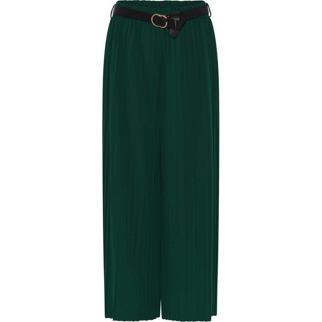 PLISSE FLARE PANT