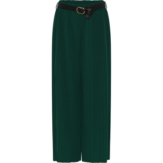 PLISSE FLARE PANT