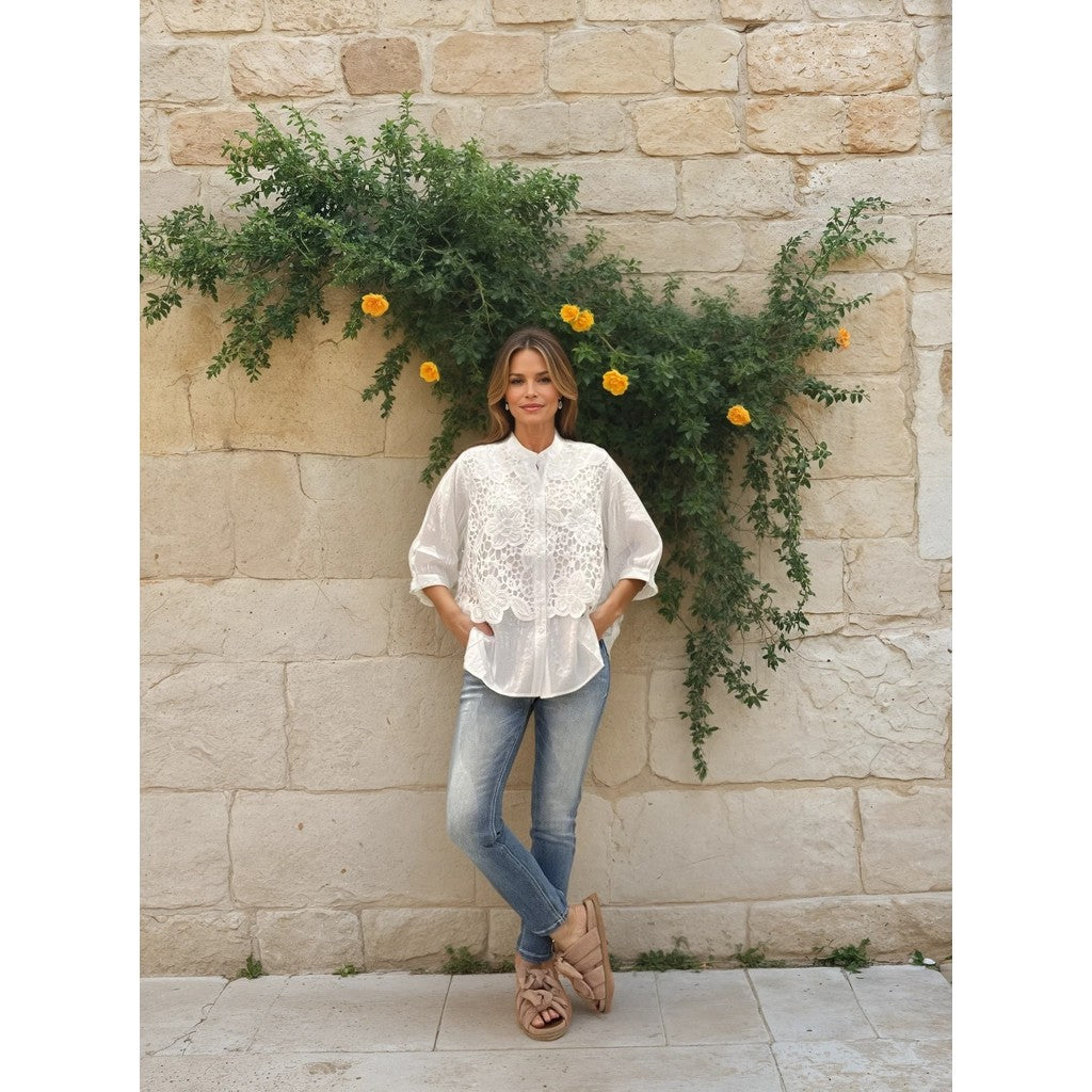 LACE SHIRT