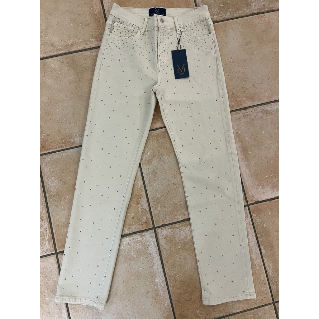 RAIN DROP TWILL JEANS