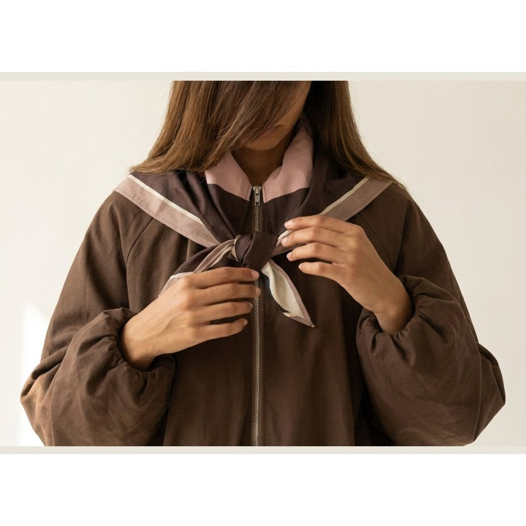 BUMPER SCARF JACKET