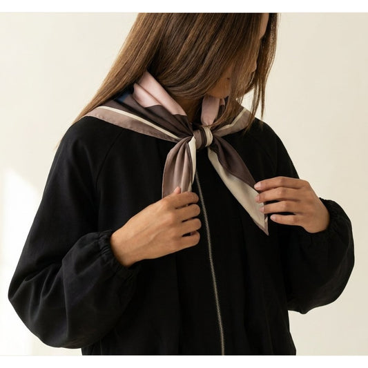 BUMPER SCARF JACKET