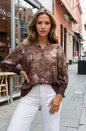 BELLA FLOWER SPRING BLOUSE