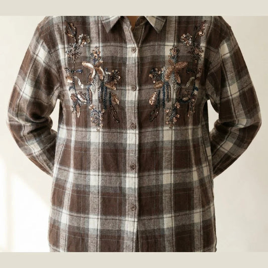 CHECK SHIRT