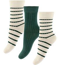 MiniPop Noos Bamboo Socks 3 Pcs STRIPE