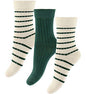 MiniPop Noos Bamboo Socks 3 Pcs STRIPE