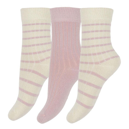 MiniPop Noos Bamboo Socks 3 Pcs STRIPE