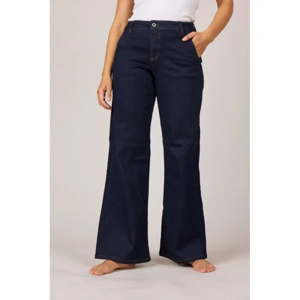 NEW TUTTI WIDE DENIM JEANS
