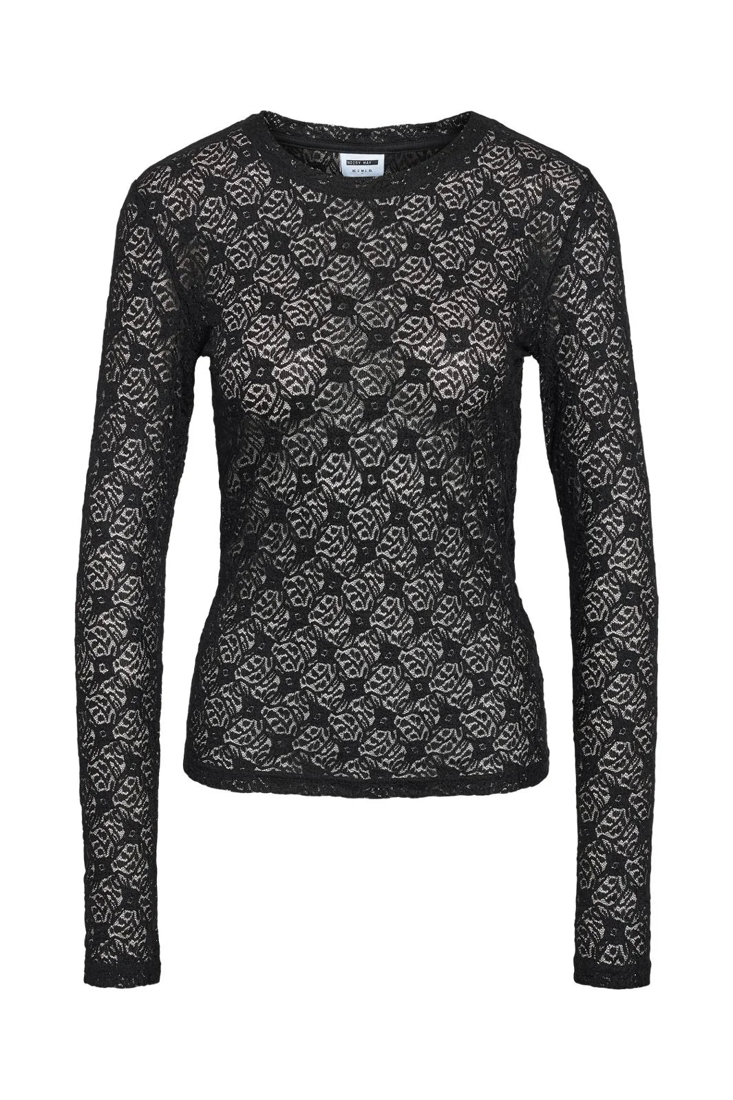 NMJUDITH L/S LACE TOP