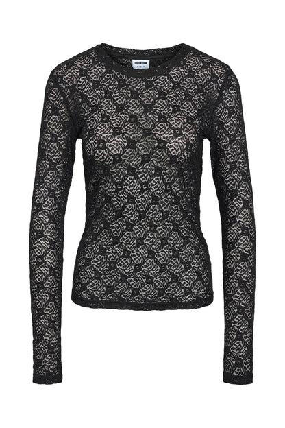 NMJUDITH L/S LACE TOP