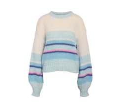 NMLEISA L/S O-NECK KNIT