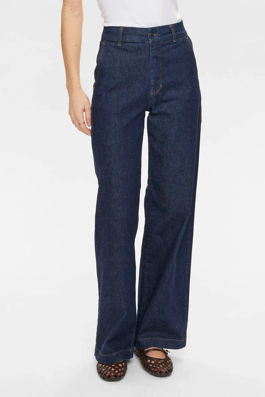 NUAMBER HR WIDE JEANS