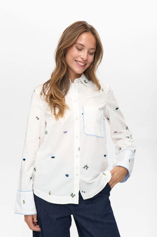 NUCHIRO BOXY SHIRT