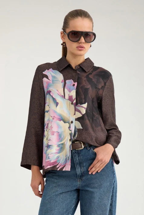 NUCRISA BOXY SHIRT