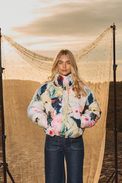 NUDAGMAR SHORT PUFFER JACKET