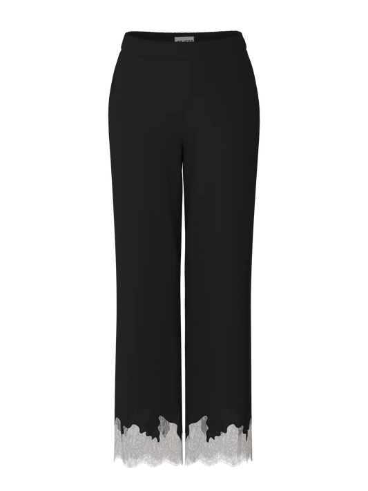 OBJDALME MW LACE PANTS