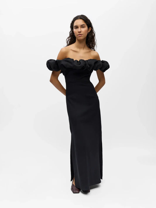 OBJEYA TANITA LONG DRESS