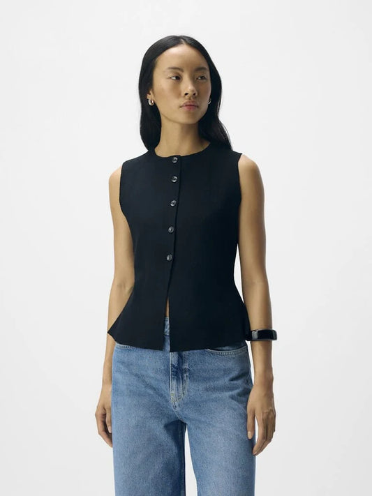 OBJREYNARD RE KNIT VEST