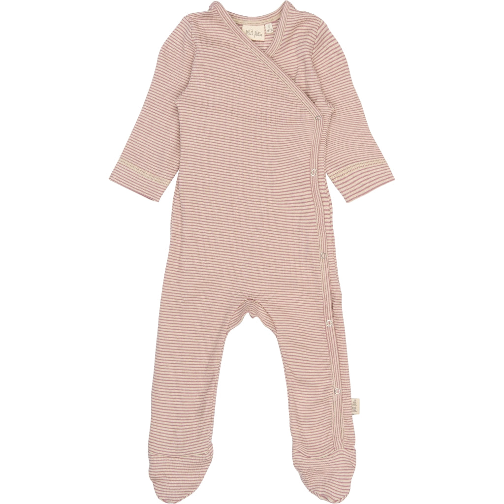 PPDian L_S Jumpsuit Fold Feet NB NOOS