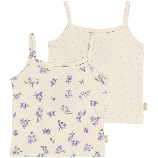 PPStar Girls Undershirt 2-pack