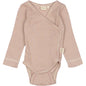 PPDian Body L/S fold over stripe NB NOOS