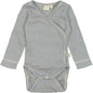 PPDian Body L/S fold over stripe NB NOOS