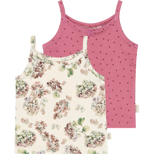 PPStar Girls Undershirt 2-pack