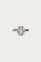 Ring vintage square SILVER